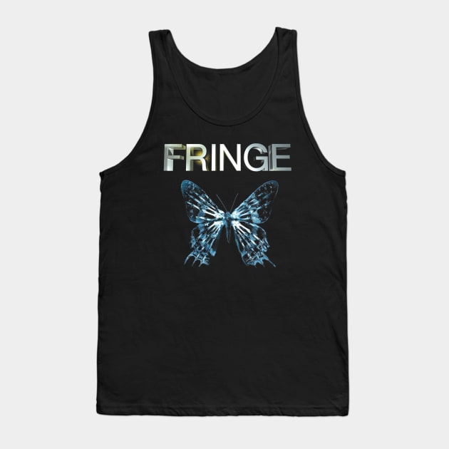 Fringe TV Series butterfly Tank Top by Ac Vai